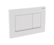 Geberit Sigma30 Ovládací Tlačítko, Bílá Lesk/chrom