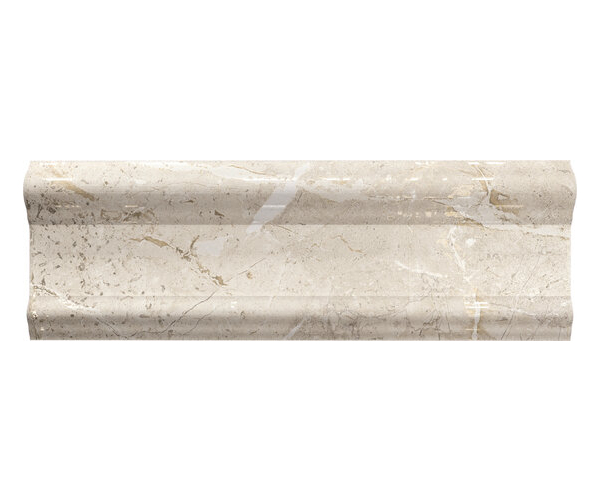 Obklad jako mramor APE Augustus Cenefa Cream 10X30 - béžová