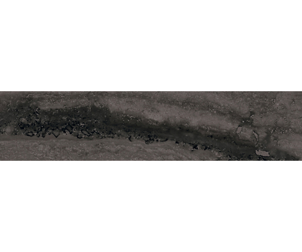 Dlažba Sant Agostino Via Appia Vein Cut Dark 7,3x29,6 - antracitová