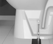 Aqualine Mak10 Kotvící Sada Pro Wc Mísy, Vrut 6,0x80, Bílá