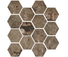 APE Malla Imperial Brown 3D Honed 29x27 Lapp. 