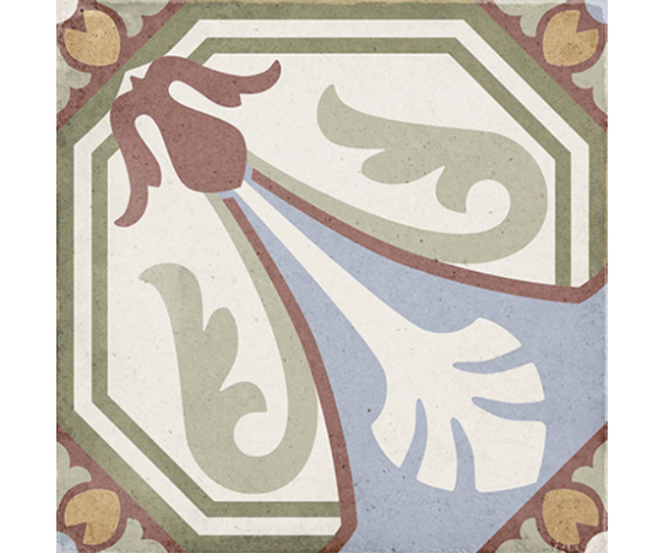 Vzorovaná dlažba Equipe Art Nouveau Viena Colour 20x20