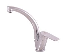 Umyvadlová/dřezová baterie bez výpusti COLORADO Chrom 3/8" CO106.0/2