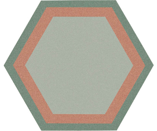 Dlažba APE Stay Hexagon Nice Mix 23x26