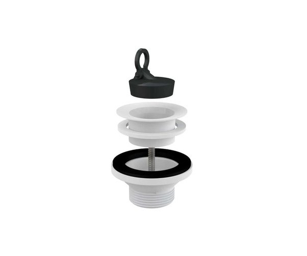 Výpust Umyvadlová 5/4" S Plastovou Mřížkou Pr.63 Mm