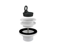 Výpust Umyvadlová 5/4" S Plastovou Mřížkou Pr.63 Mm