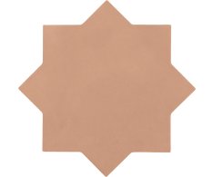 Equipe Kasbah Star Terracotta 16,8x16,8