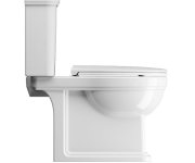 Gsi Classic Wc Mísa Kombi Spodní/zadní Odpad, Bílá Extraglaze