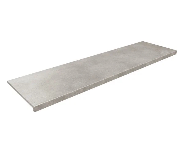 Schodovka jako beton APE Work Peldano Recto Ant. C3 B Cenere 33x120 Rett. - šedá
