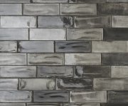 Obklad jako kámen CIR Fuoritono Nero 10x30 - černá
