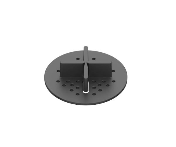Plastový distanční křížek pod dlažbu - 4 mm