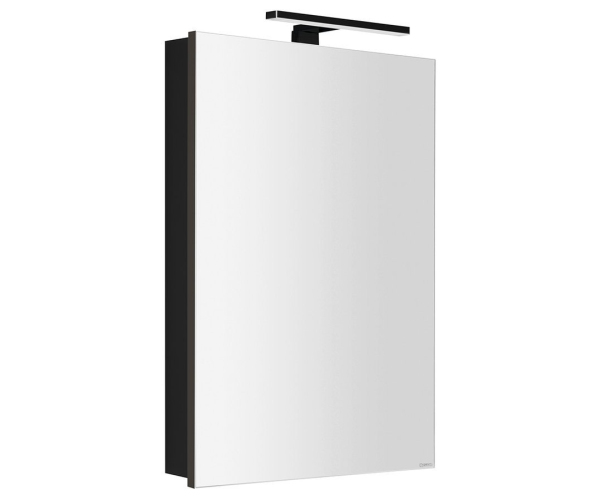 Sapho Greta Galerka S Led Osvětlením, 50x70x14cm, černá Mat