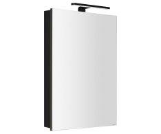 Sapho Greta Galerka S Led Osvětlením, 50x70x14cm, černá Mat