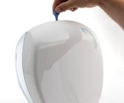 Marplast Skin Zásobník Na Toaletní Papír Max. ø 24cm, Abs, Bílá
