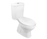 Mereo Wc Kombi, Rimless, Spodní Odpad S Armaturou, 6ks