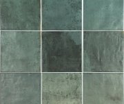 Dlažba APE Tennessee Green 13,8x13,8 - zelená