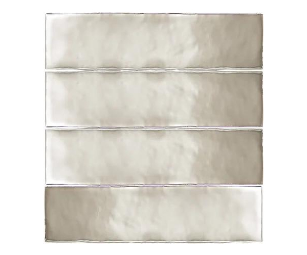 Retro obklad Cevica Zelij Special Decoro Plata 5x20 - stříbrná