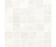 Cerdomus Pulpis Mosaico 4,7x4,7 Bianco Satinato 30x30