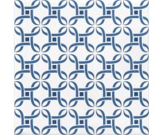 Tonalite Aquarel Decoro Mizar Blu 15x15