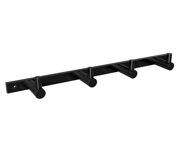Sapho X-round Black čtyřháček, černá Mat