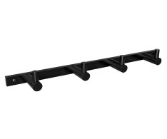 Sapho X-round Black čtyřháček, černá Mat