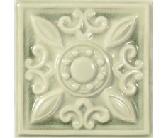 Grazia Essenze Neoclassico Felce Cracquele 13x13 Luc.
