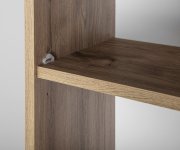Aqualine Altair Vysoká Skříňka 35x150x31cm, Dub Emporio