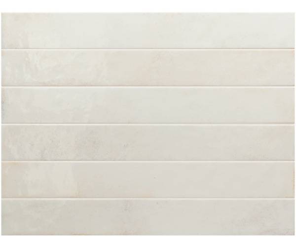 Retro obklad Equipe Bali White 5×40 Luc. - bílá