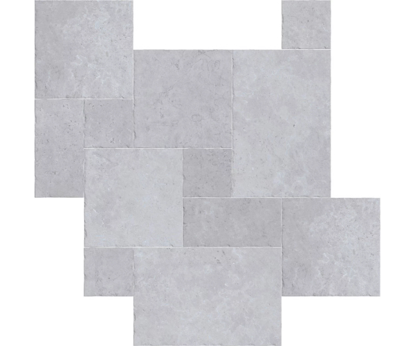 Dlažba jako kámen Codicer Ostuni Grigio Modular 44x66 - šedá