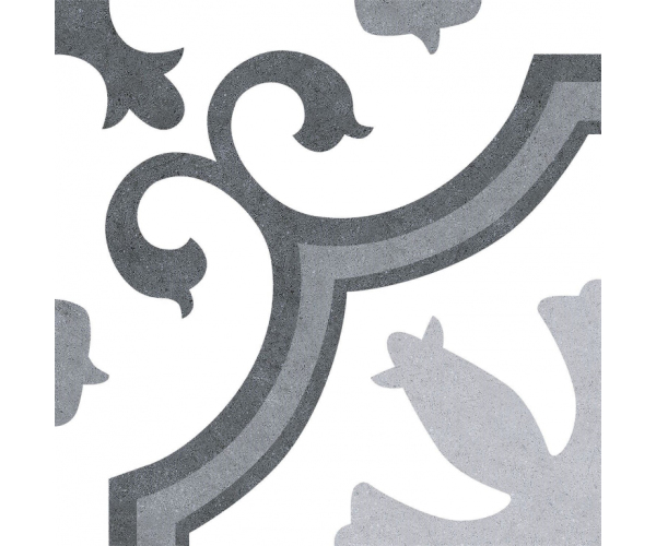 Retro dlažba Codicer Lacour Grey 25x25