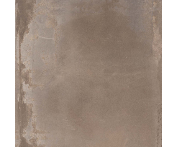 Dlažba jako kov ABK Interno9 Mud 60x60 Nat. Rett. - hnědá