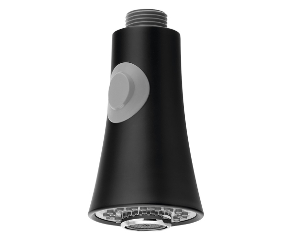 Sapho Výsuvná Sprcha Dřezové Baterie 1/2", 2 Režimy, černá Mat