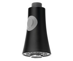 Sapho Výsuvná Sprcha Dřezové Baterie 1/2", 2 Režimy, černá Mat