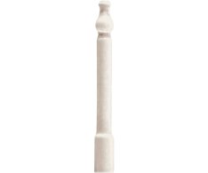 Grazia Venice Ang. Zoccolo White Craquele 2x20