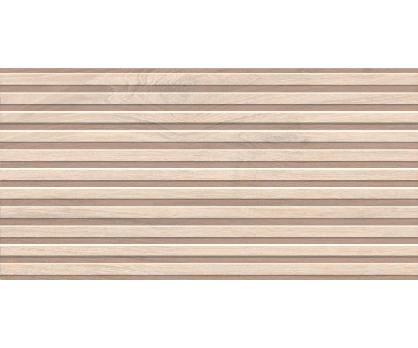 Obklad jako dřevo Navarti Dakaris Haya RLV 60x120 Matt. Rett. - béžová (skladem)