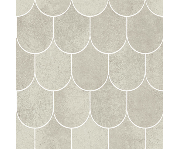 Mozaika jako beton Mirage Lemmy Afterglow LY05 Plume 30x30 Sp. - šedá