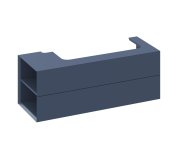 SD Lite 120 L/P skříňka pod umyvadlo - SD Lite 120 L skříňka pod umyvadlo Deepsea Blue X000001881