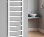 Sapho Metro Light Otopné Těleso 400x1140 Mm, Bílá