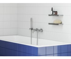 Vanová nástěnná baterie Espirit - ES 022.00CR Vanová nástěnná baterie bez sprchov