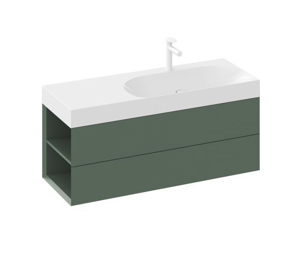 SD Lite 120 L/P skříňka pod umyvadlo - SD Lite 120 L skříňka pod umyvadlo Grey Green