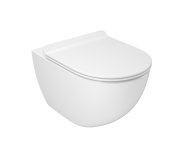 WC Vita RimOff - WC Vita RimOff, závěsný, bílá X01860