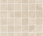 Sant Agostino Bergstone Mosaico Ivory 30x30 Nat. Rett. obr.2