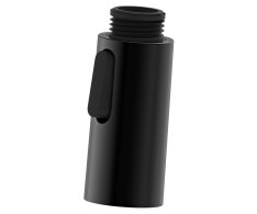 Sapho Flawo Výsuvná Sprcha Dřezové Baterie 1/2", 2 Režimy, černá Mat