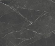 Dlažba jako mramor Marca Corona Scultorea Dark Diamond 120x120 Velvet Rett. - antracitová