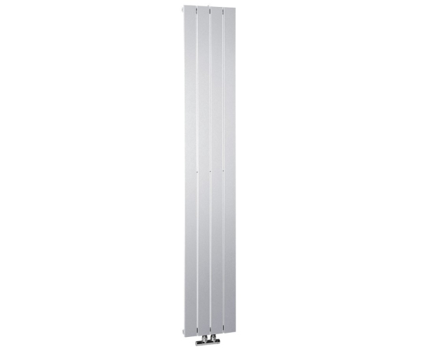 Sapho Colonna Otopné Těleso 298x1800mm, Metalická Stříbrná