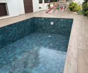 Protiskluzná dlažba jako kámen Gres Aragón Ocean Green River 15x15 Matt - zelená