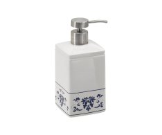 Gedy Cixi Dávkovač Mýdla Na Postavení, Porcelán, Bílá/modrá