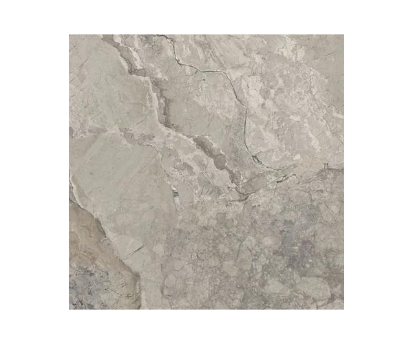 Dlažba jako mramor Bottega Angel Heart Walnut 60x60 Mat. Rett. - šedá