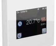 Sapho Tft Dotykový Termostat S Wifi, Rf Modul