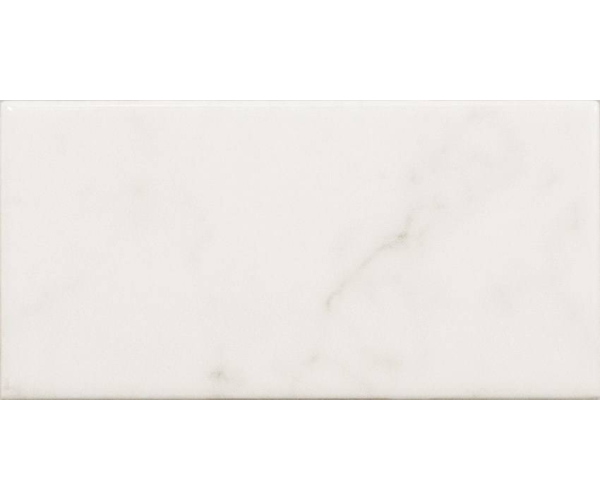 Obklad jako kámen Equipe Carrara 7,5x15 Gloss - bílá